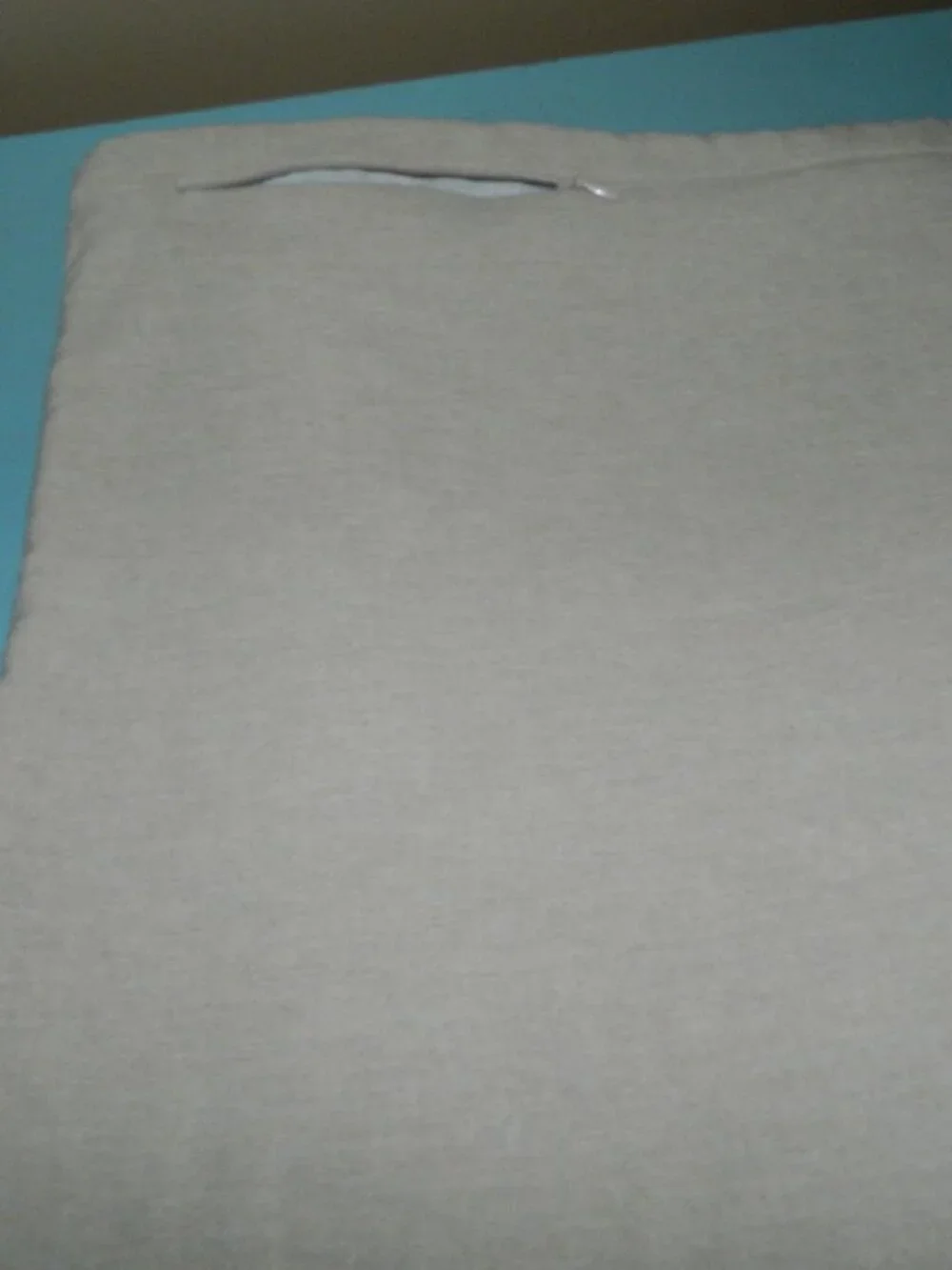 Pottery Barn Woven Leather Lumbar Pillow Cover 16x26 Modern Decor